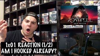 ROSWELL NEW MEXICO  1x01 PILOT REACTION 12 [upl. by Temple349]