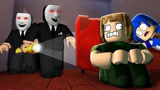 MINHA CASA FOI INVADIDA  ROBLOX [upl. by Lear931]