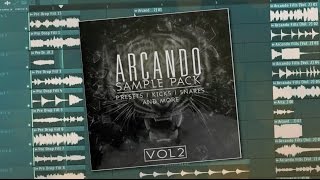 Arcando Sample Pack 2 Free Download [upl. by Nayrb]