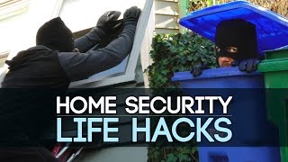 Home Security Life Hacks [upl. by Ylicis]