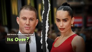 Zoë Kravitz and Channing Tatum Call Off Engagement After 3 Years Together [upl. by Nomaj428]