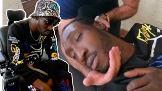 QUADRIPLEGIC gets Intense CHIROPRACTIC CRACKING [upl. by Risan]