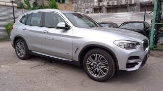 2018 BMW X3 xDrive30i Luxury Line StartUp and Full Vehicle Tour [upl. by Nuri]