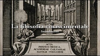 La filosofia rinascimentale [upl. by Casmey]