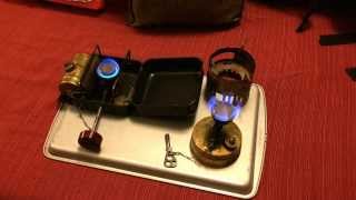 Roarer vs Silent burners BernieDawg silent minicap demo [upl. by Nosae407]