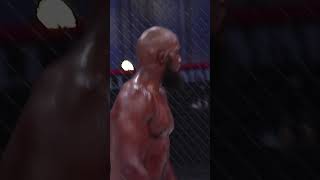 Elbow TKO 🔥 Corey Anderson vs Melvin Manhoef shorts bellator297 [upl. by Rundgren586]