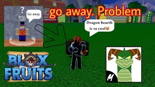 How to Get Dragon Breath in Blox Fruit😱  go away problem [upl. by O'Toole]