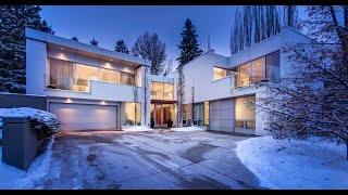 SOLD  4224 Britannia Drive SW  Britannia Calgary [upl. by Ahsenaj]