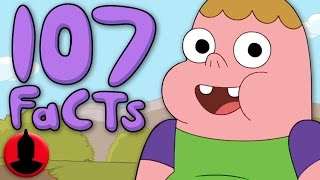 107 Clarence Facts YOU Should Know  Channel Frederator [upl. by Ras]