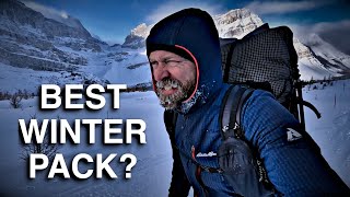 What is the best backpack for winter camping [upl. by Nosnibor]