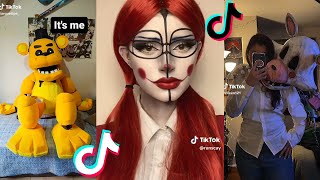 FNAF Cosplay  Best TikTok Compilation 1 [upl. by Dj]