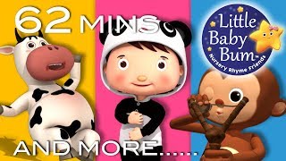 Learn with Little Baby Bum  FunABCs and 123s  Nursery Rhymes for Babies  Songs for Kids [upl. by Eelram]