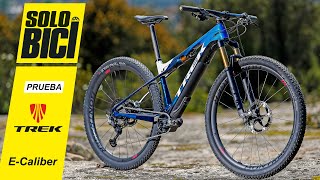 Trek ECaliber 99 XTR  Prueba  Review en español [upl. by Ziwot]