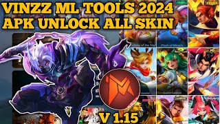 APK SCRIPT MOBILE LEGENDS NEW VERSION  INJECTOR ML  VINZZ ML TOOLS [upl. by Eirrot662]