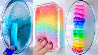 Satisfying Slime ASMR  Relaxing Slime Videos Compilation No Talking No Music No Voiceover [upl. by Suolkcin709]