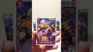 Two Legends Opening Packs 34 onepiece onepiececardgame tcg collection [upl. by Carmen]