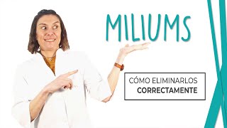 Miliums  Qué Son los Quistes de Milium y Cómo Eliminarlos [upl. by Africah]