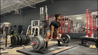 Slight 545lbs Deadlift [upl. by Lledualc]