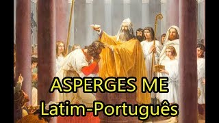 Asperges me  LEGENDADO PTBR [upl. by Sonaj]