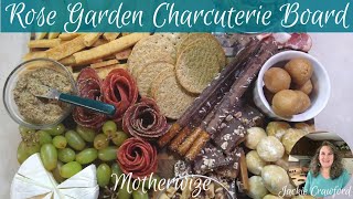 Charcuterie Board Ideas  quotThe Rose Gardenquot [upl. by Mastic851]