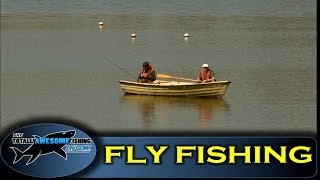 How to catch Reservoir Trout  The Totally Awesome Fishing Show [upl. by Enamrahs]