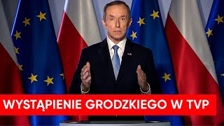 Grodzki uderzył w PiS Widzowie TVP mogli być zaskoczeni [upl. by Htims]