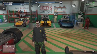 GTA Online Xbox Series X  Savage Yard Robbery [upl. by Llener698]