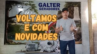 VOCE PRECISA VER ESSA NOVIDADE ESTAMOS DE VOLTA GERADOR RADIAL 90KVA [upl. by Henri815]