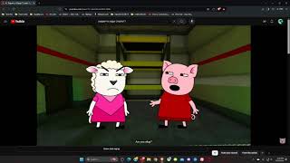 Me and my friend are reacting to pepper vs piggy 2 userjc2nh2om5q CocoaCrack pepper vs piggy 2 [upl. by Adyol681]