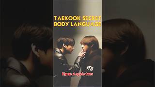 Taekook secret body language💜🐰🐻💜 V and Jungkook secret moments Taekook shorts new videos 2024 [upl. by Hardman127]