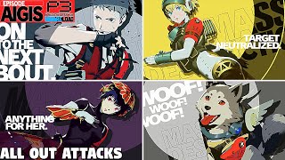 ALL All Out Attack  Persona 3 Reload The Answer Episode Aigis [upl. by Eemaj472]