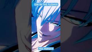 GIN MAKES A SUPRISING ENTRY bleachrebirthofsouls bleach gin ginichimaru Rimsama20 [upl. by Ateuqahs]