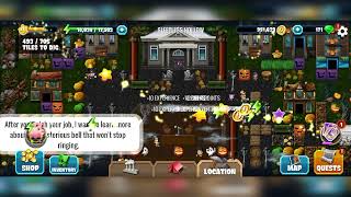 Diggys Adventure Sleepless Hollow  event episode1 diggysadventure  Halloween 2024 [upl. by Rebel]