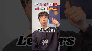 World Leaders🌏 [upl. by Ahcsap]