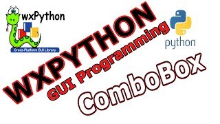 Create ComboBox In wxPython 12 [upl. by Bristow]