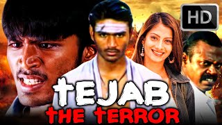 Tejab The Terror HD  Dhanush Romantic Hindi Dubbed Movie  Sindhu Tolani Pasupathy Manivannan [upl. by Anesusa]