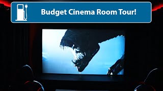 Budget Home Cinema Room BuildTour [upl. by Ileak]