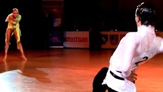 Gabriele Goffredo  Anna Matus Brno Open 2014 WDSF WO latin final  paso doble [upl. by Burd]