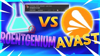 Avast Antivirus VS Roentgenium Virus [upl. by Liggett]