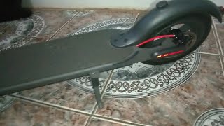 patinete eletrico Foston S08 pró unboxing [upl. by Ninnette]