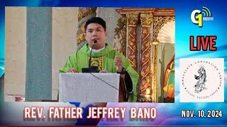 An maupay nga sumat ni Rev Fr Jeffrey Bano Immaculate Conception Parish Church Guiuan E Samar [upl. by Davine]