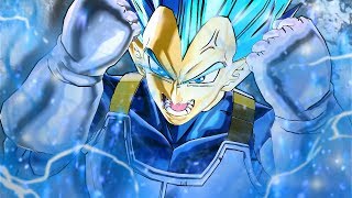 Vegetas FINAL FORM In Xenoverse 2 Super Saiyan Blue EVOLVED [upl. by Nason804]