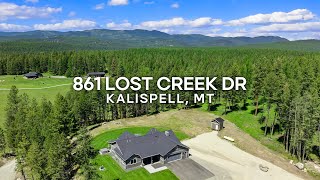 861 Lost Creek Dr  Kalispell MT  Listed by Jill Brass [upl. by Eagle]