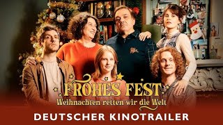 FROHES FEST – Weihnachten retten wir die Welt Official Trailer [upl. by Luht979]