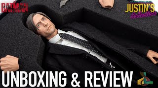 The Batman Bruce Wayne Robert Pattinson SL Custom 16 Scale Figure Unboxing amp Review [upl. by Margaux650]