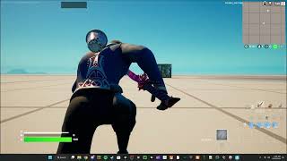 Fortnite movement techCrunning [upl. by Ahrat]