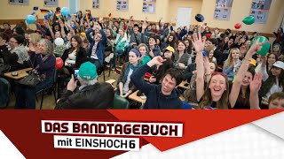 Das BANDTAGEBUCH mit EINSHOCH6 auf Tour – Russland [upl. by Zehcnas672]