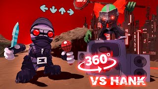 Vs Hank Accelerant Friday Night Funkin Animation 3D 360° [upl. by Keffer171]