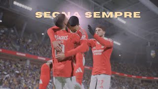 FARENSE VS BENFICA  EFOOTBALL 2025 PS5 GAMEPLAY [upl. by Rehpotsyrhc]