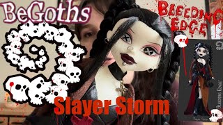 Bleeding Edge Goths Series 6 Slayer Storm  Varner Studios 🩸 [upl. by Adym]